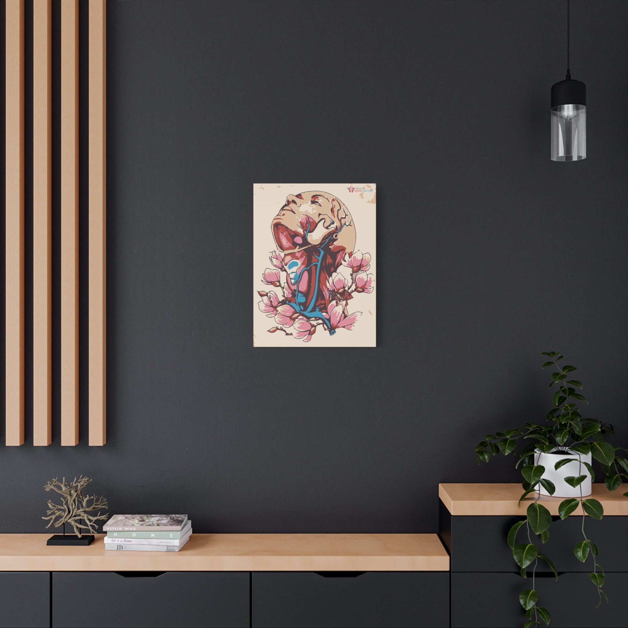 "Nature & Anatomy" Canvas Print