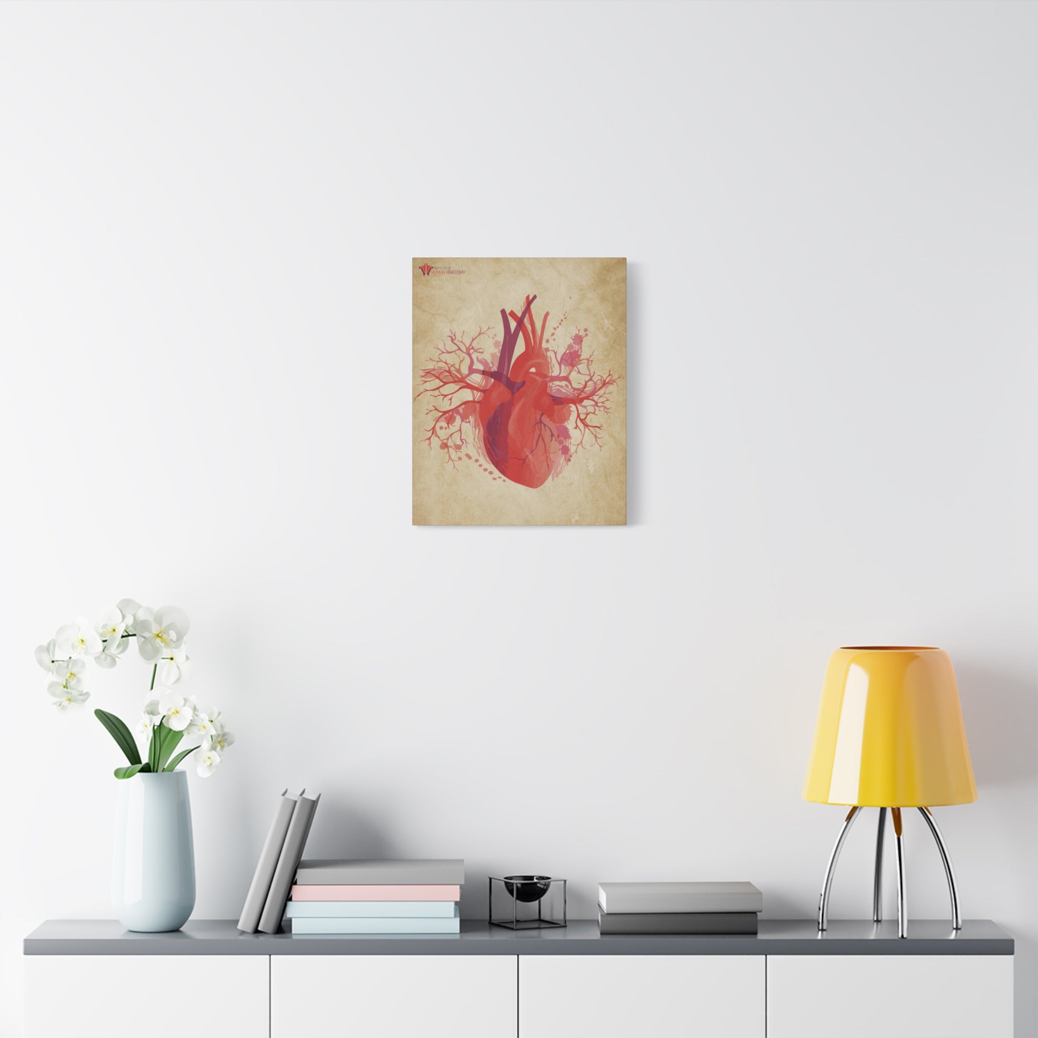 "The Visceral Heart" Canvas Print