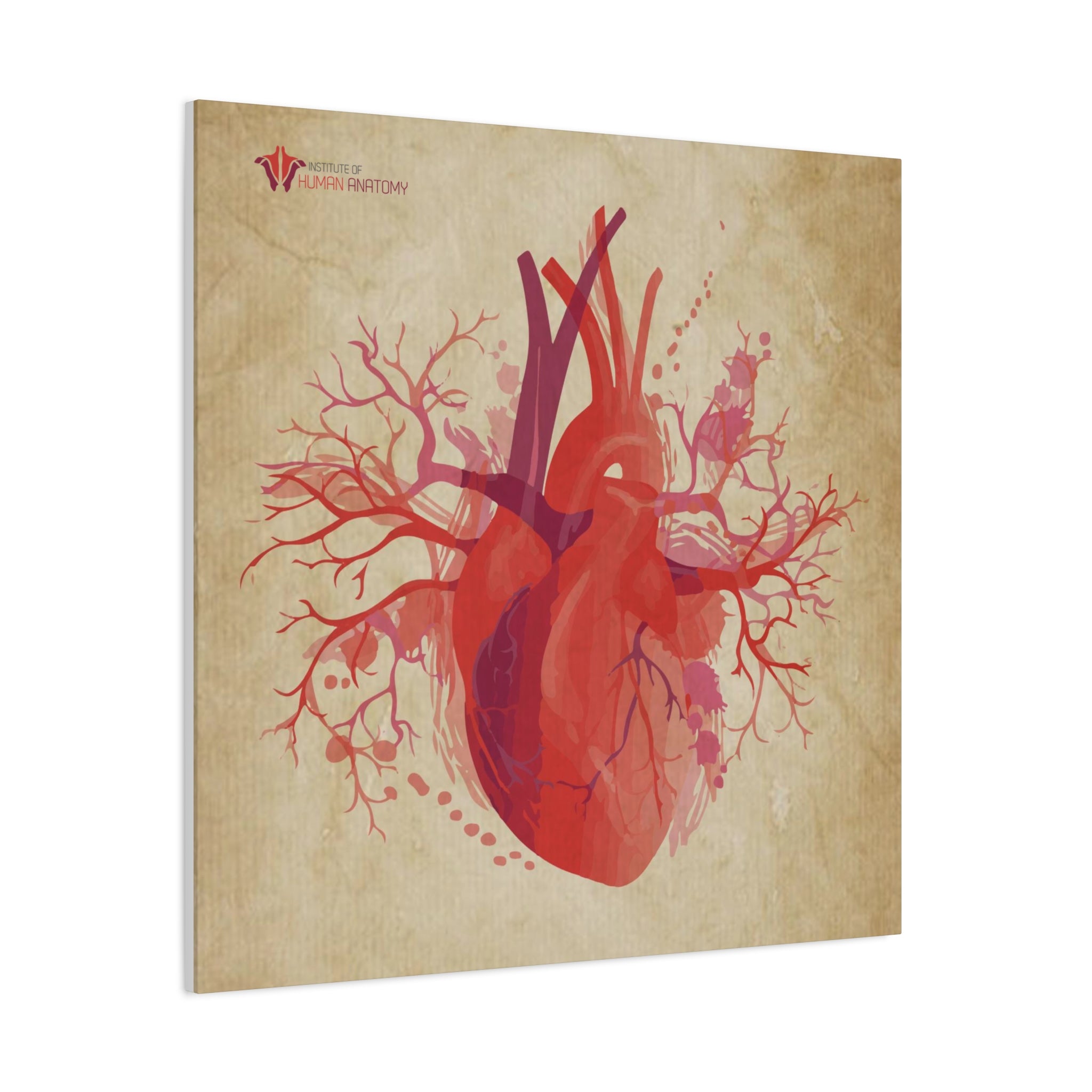 "The Visceral Heart" Canvas Print