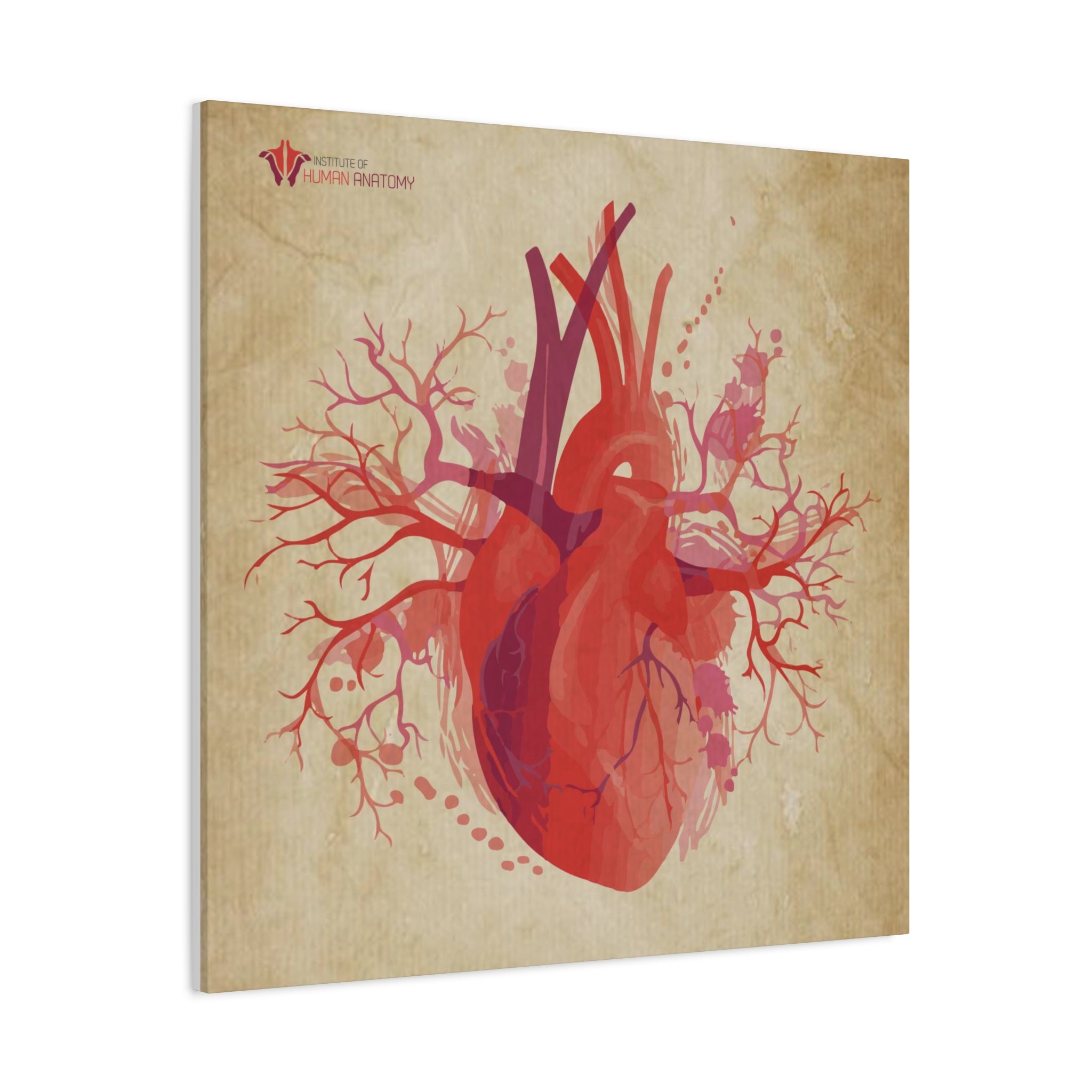 "The Visceral Heart" Canvas Print