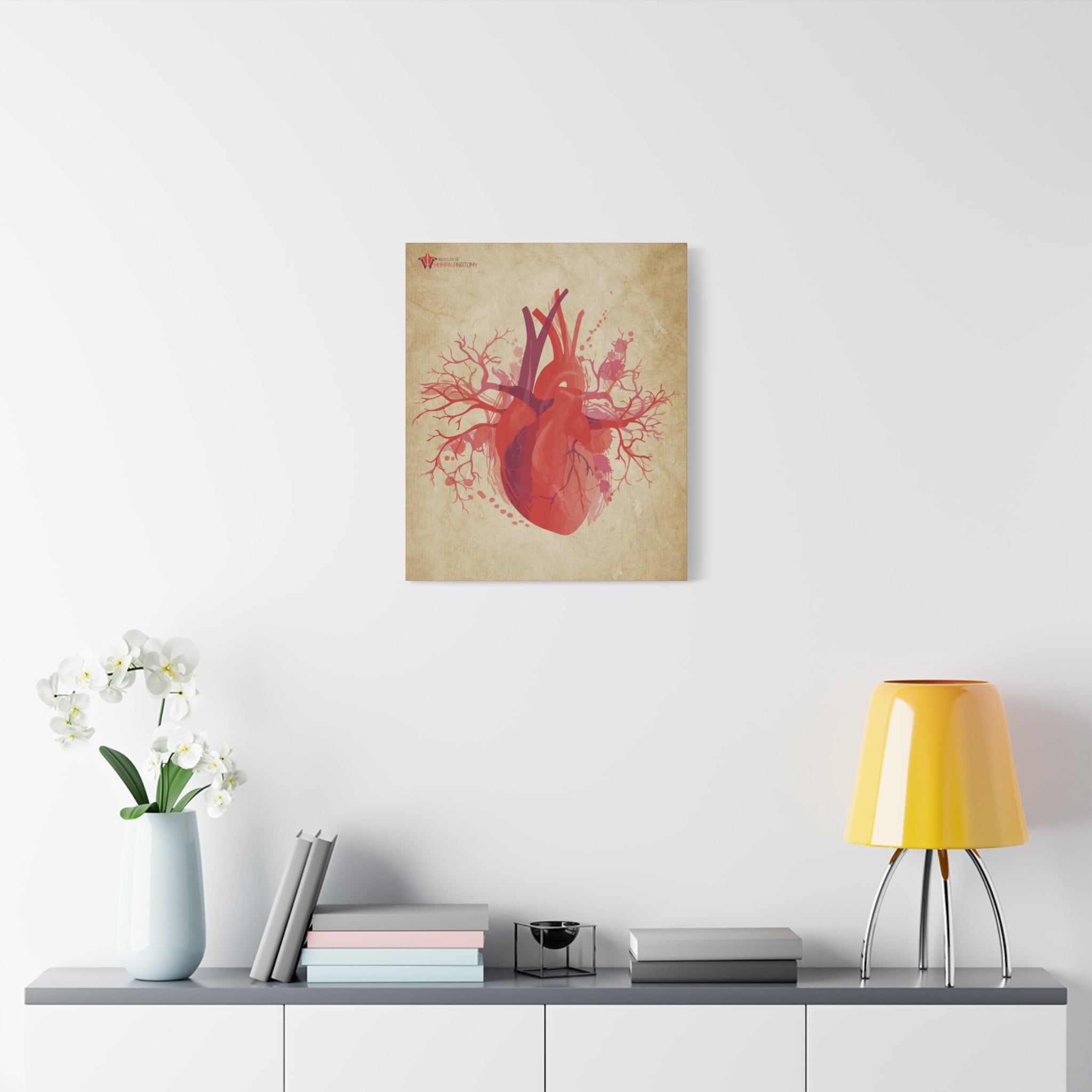 "The Visceral Heart" Canvas Print