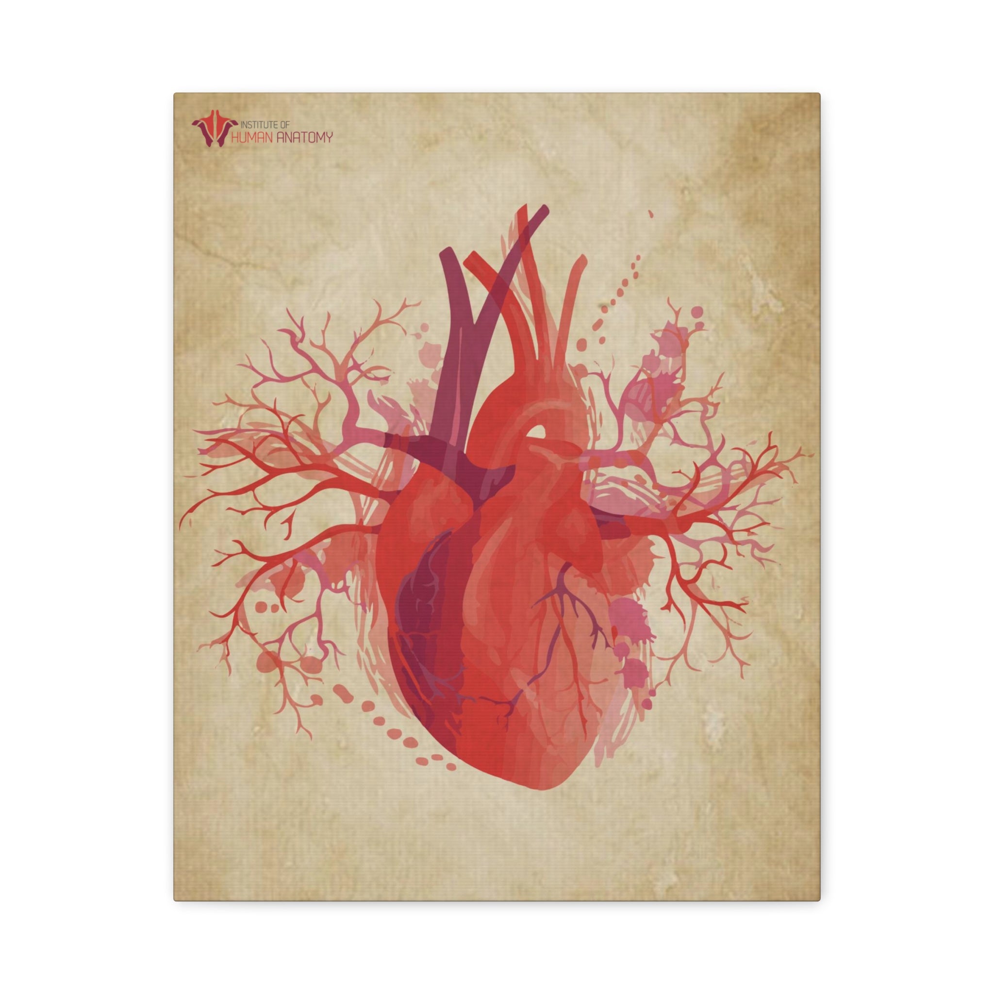 "The Visceral Heart" Canvas Print