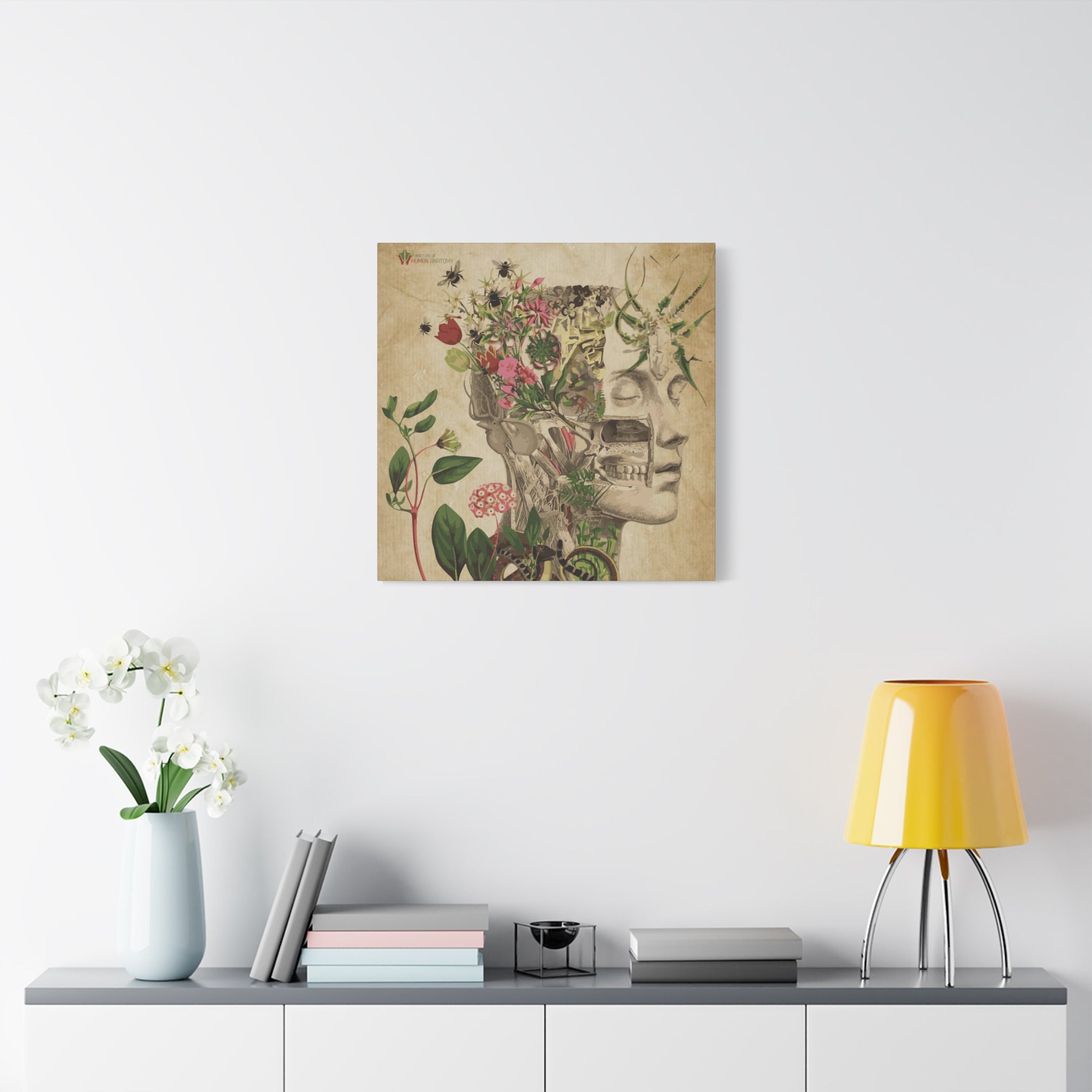 "Nature & Anatomy" V2 Canvas Print