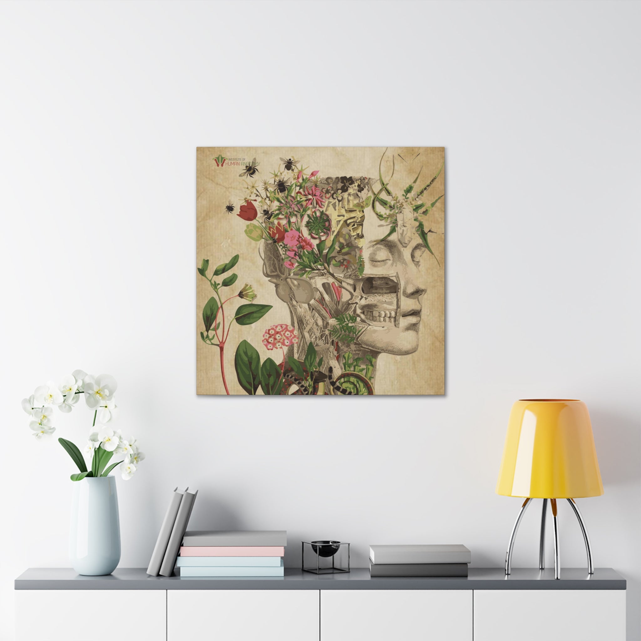 "Nature & Anatomy" V2 Canvas Print