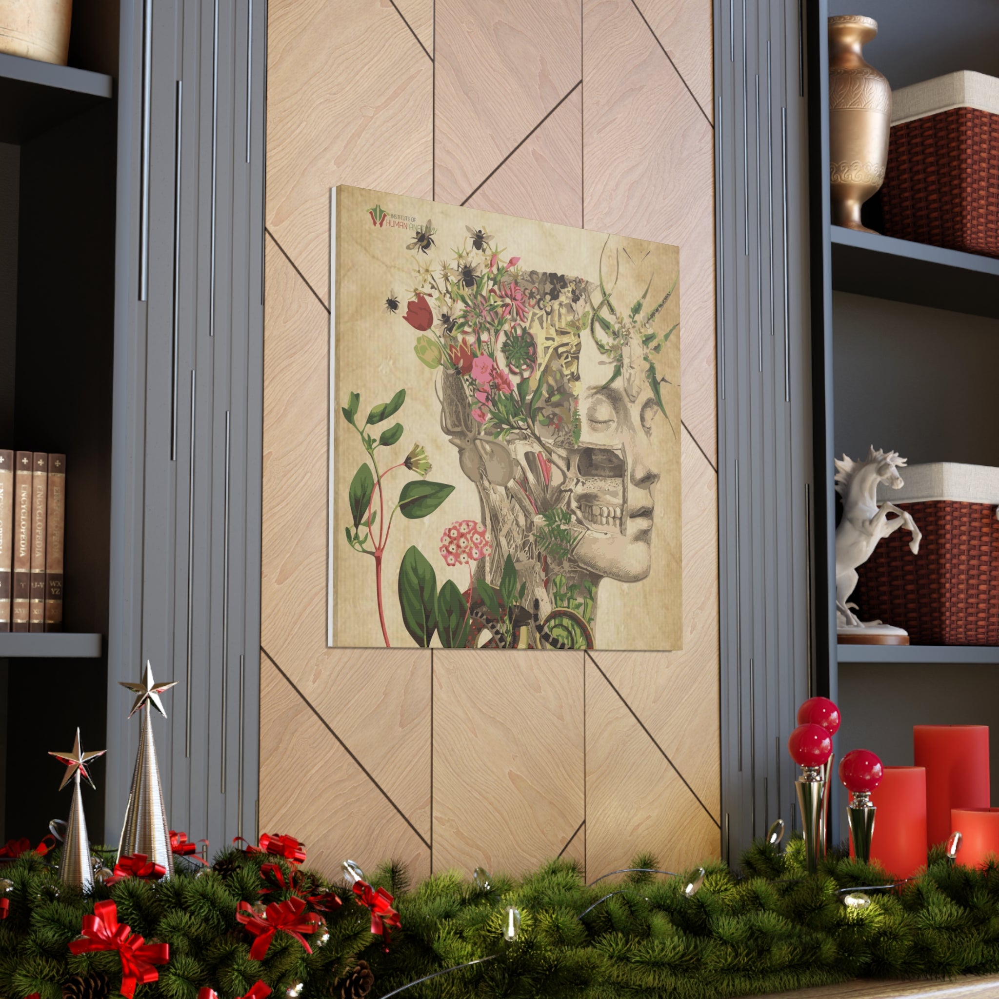 "Nature & Anatomy" V2 Canvas Print