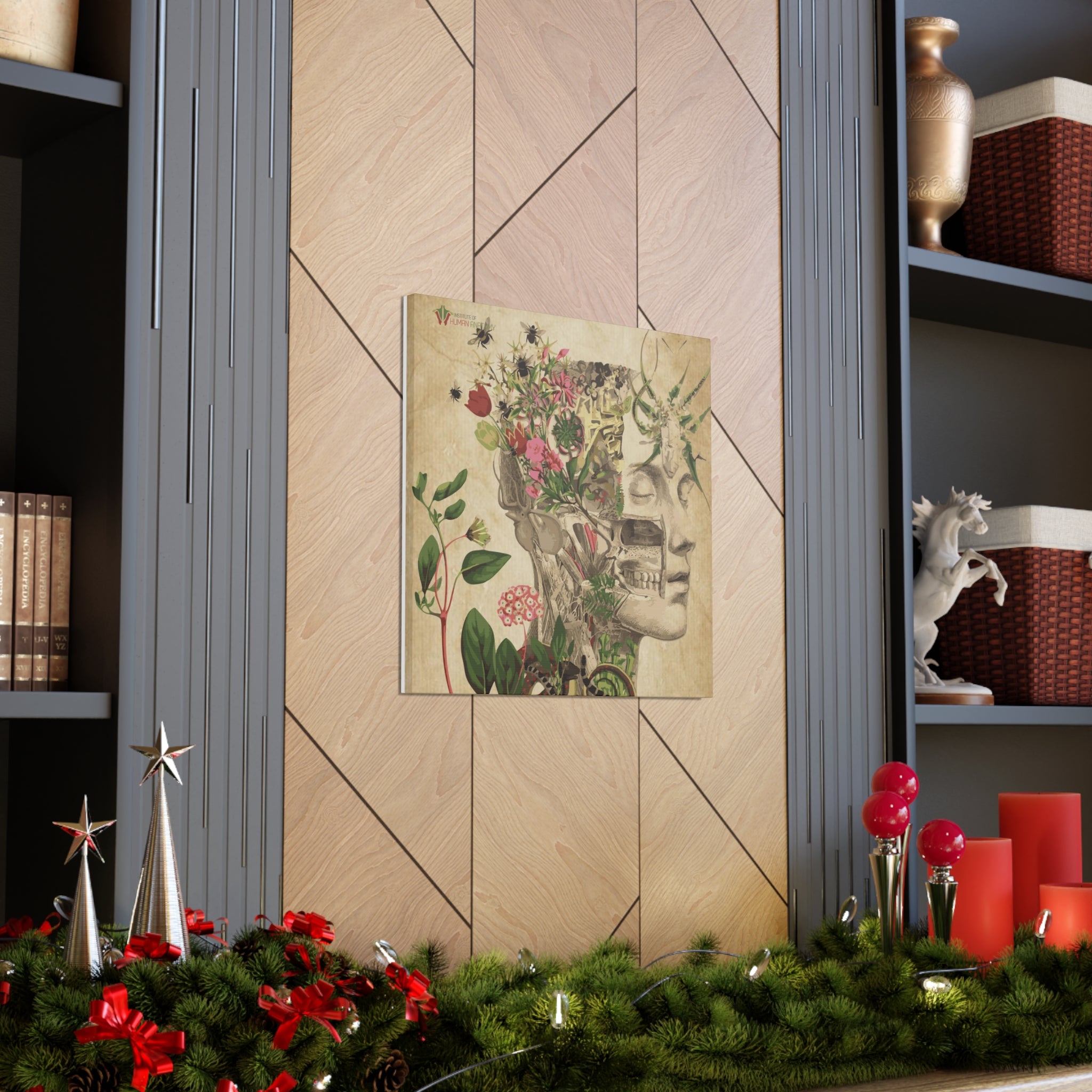 "Nature & Anatomy" V2 Canvas Print