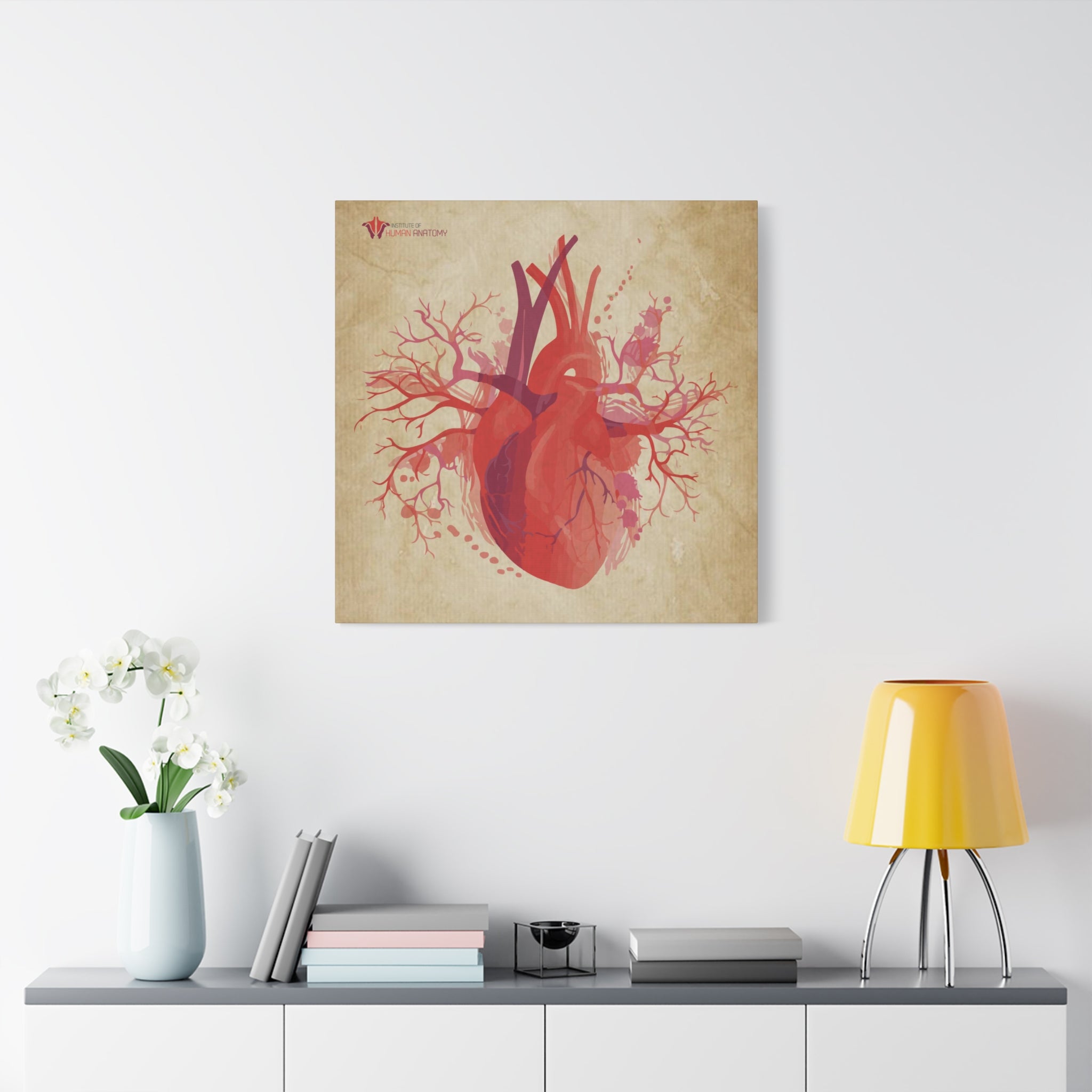 "The Visceral Heart" Canvas Print