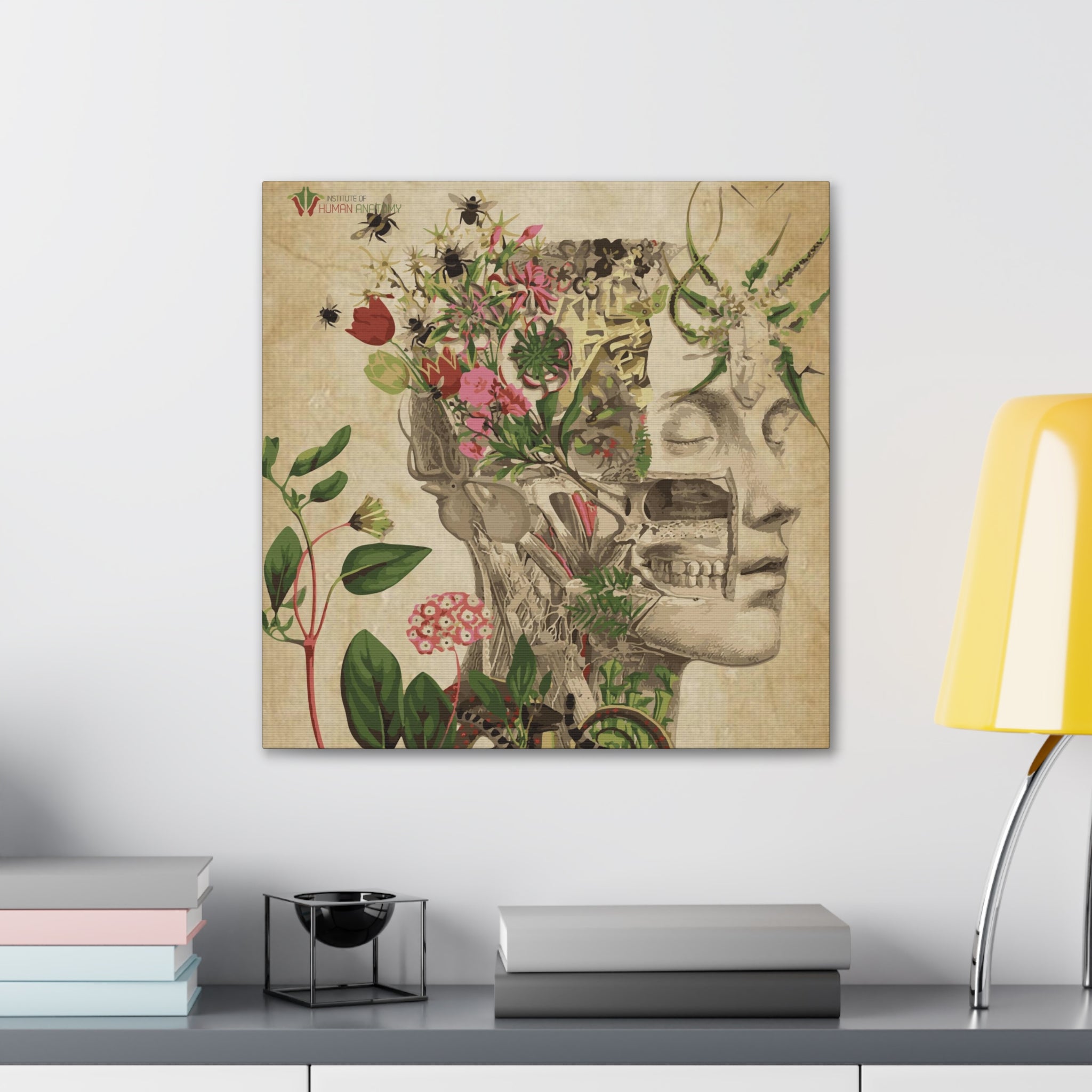 "Nature & Anatomy" V2 Canvas Print