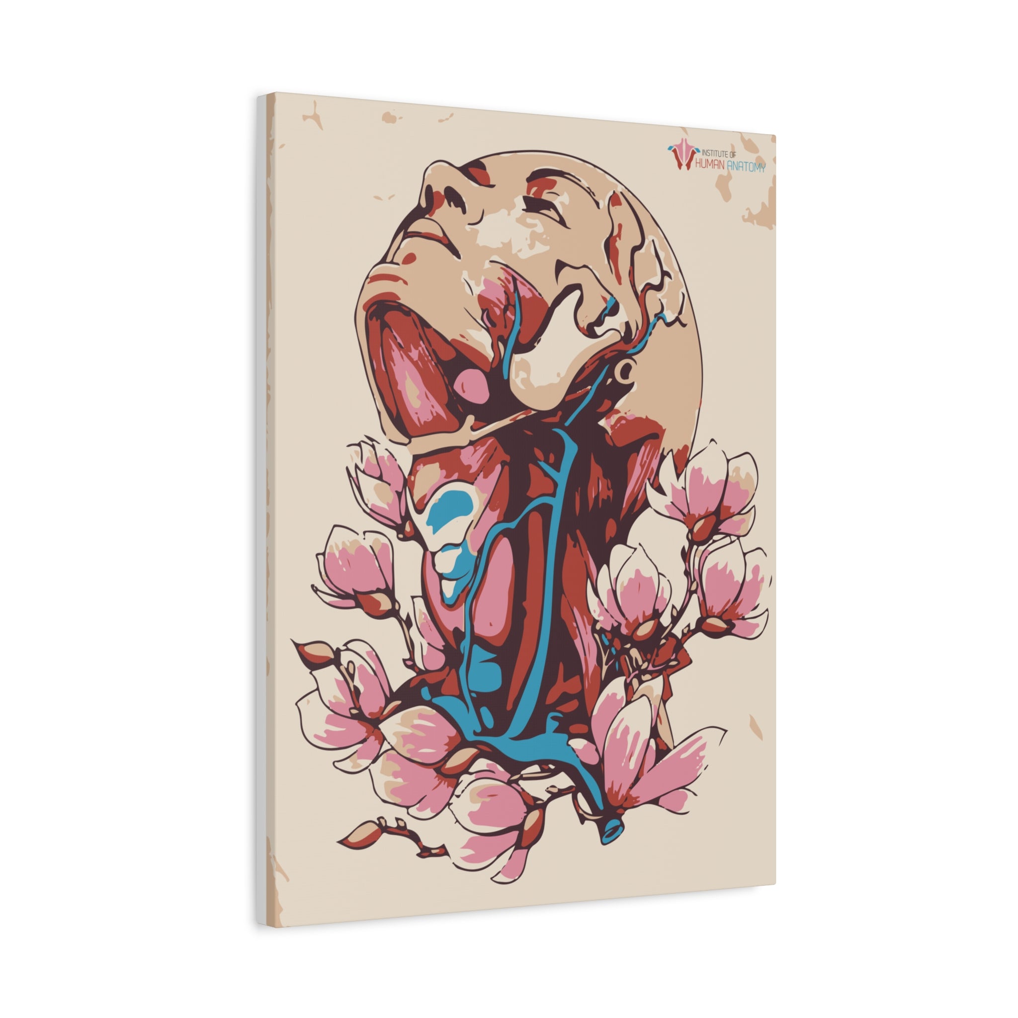 "Nature & Anatomy" Canvas Print