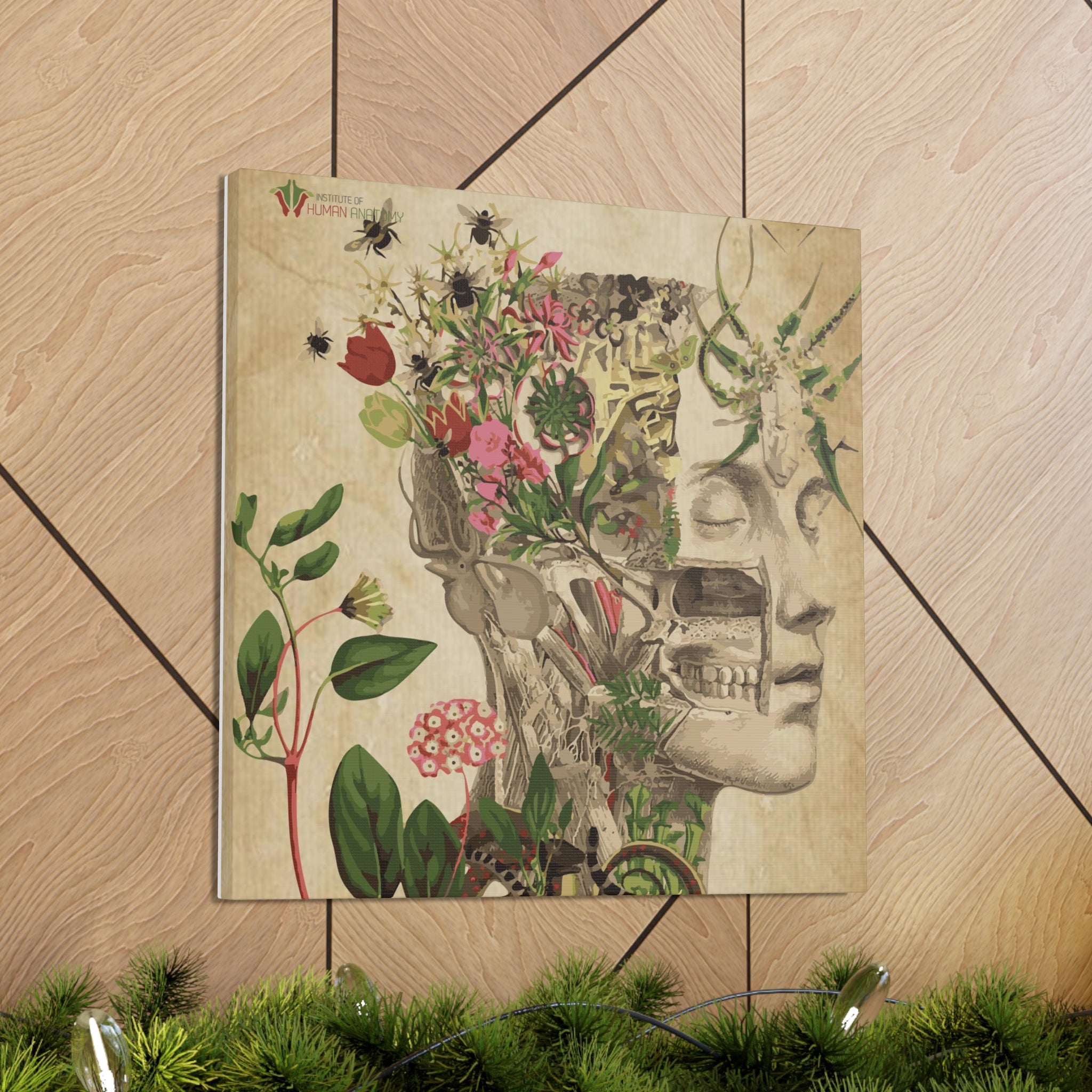 "Nature & Anatomy" V2 Canvas Print