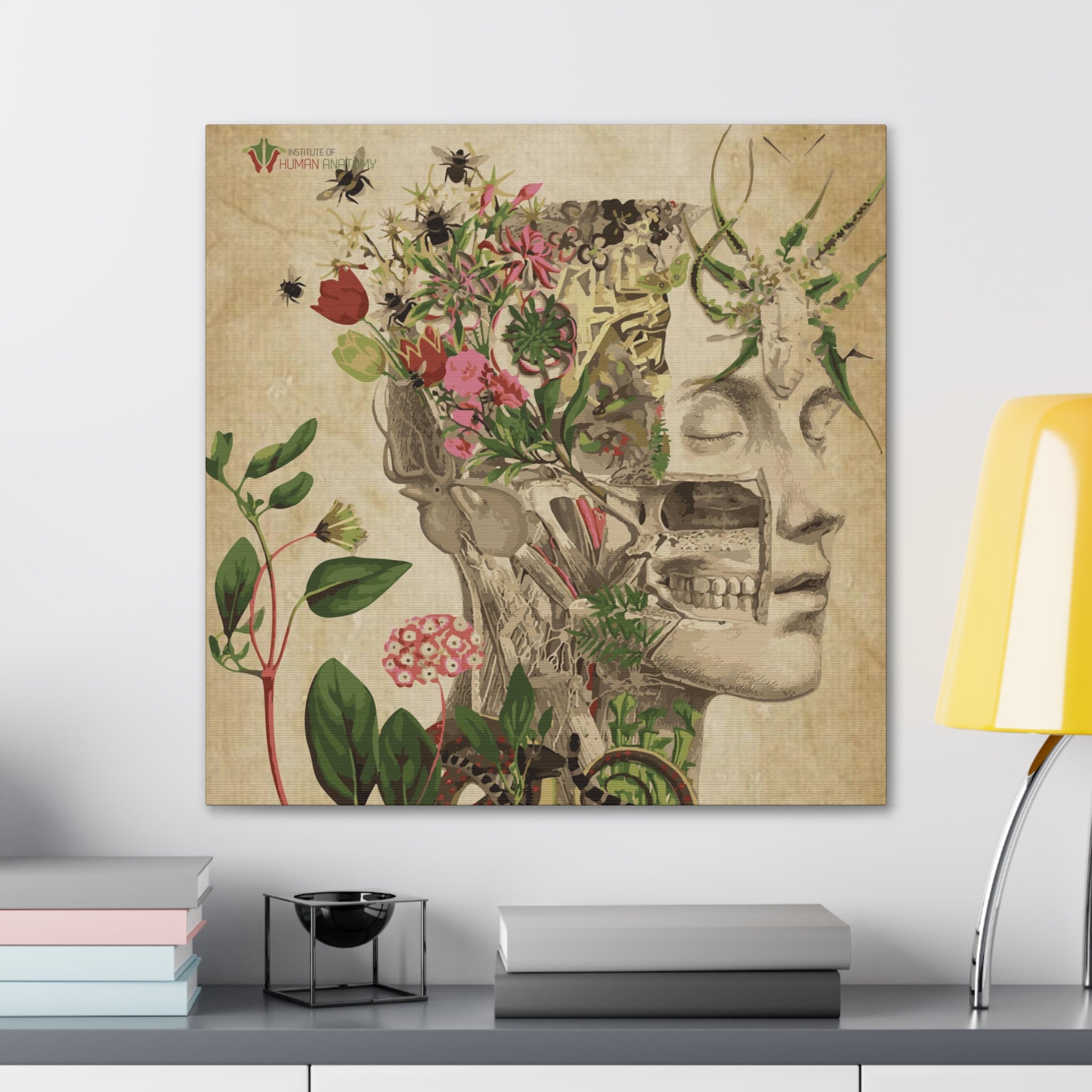 "Nature & Anatomy" V2 Canvas Print