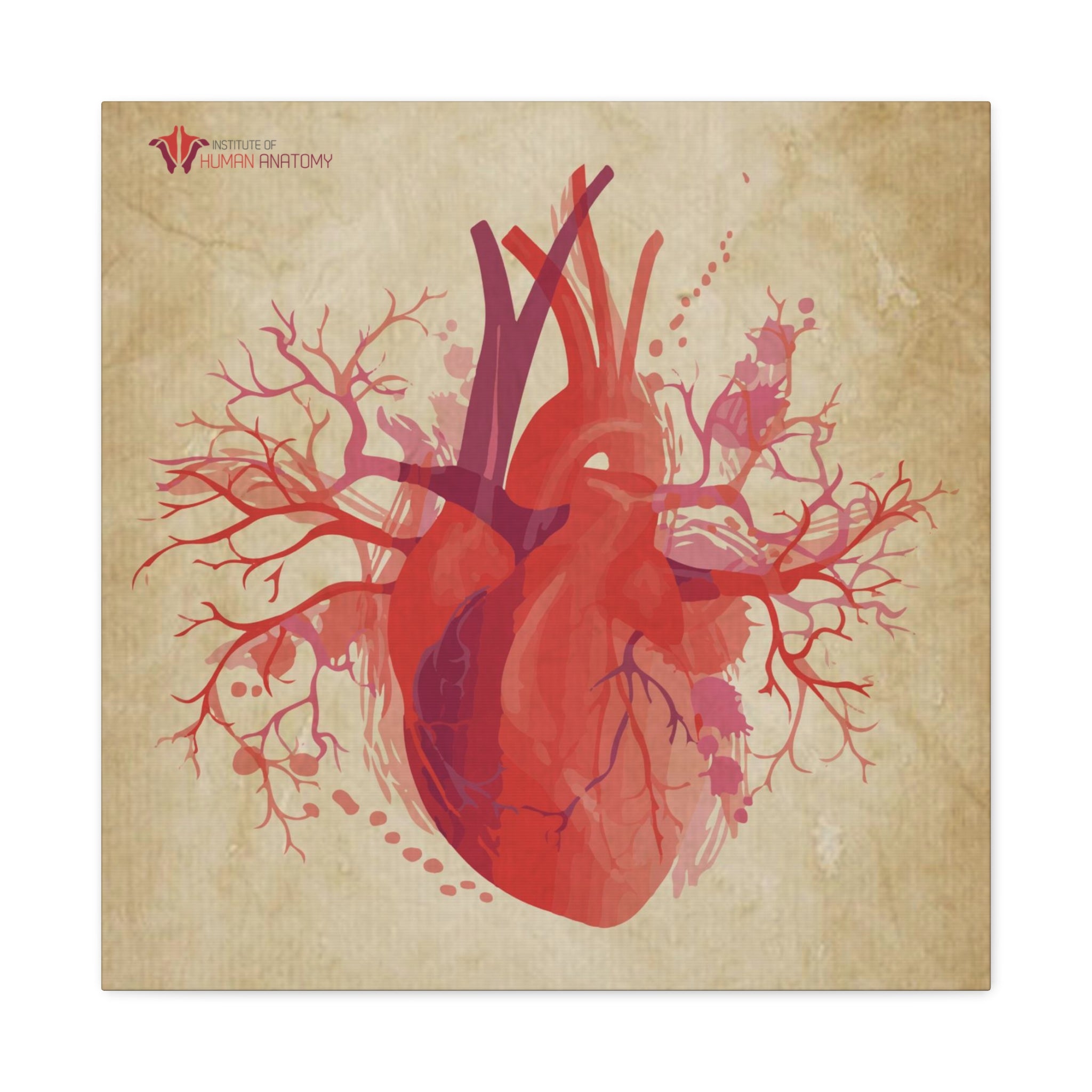 "The Visceral Heart" Canvas Print