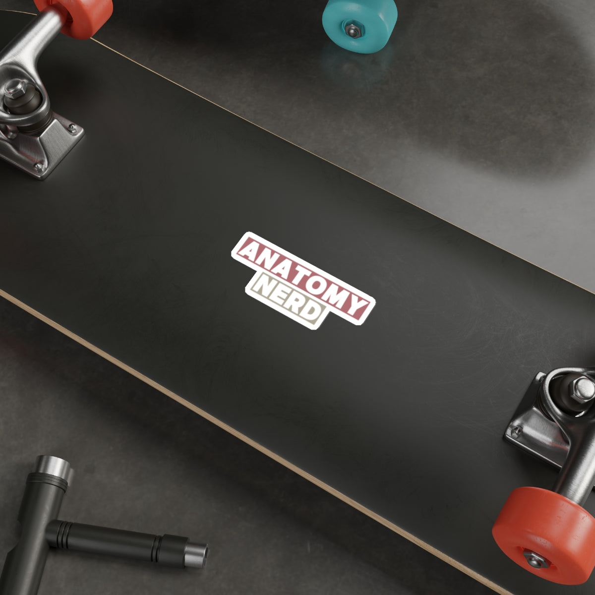 Anatomy Nerd | Sticker