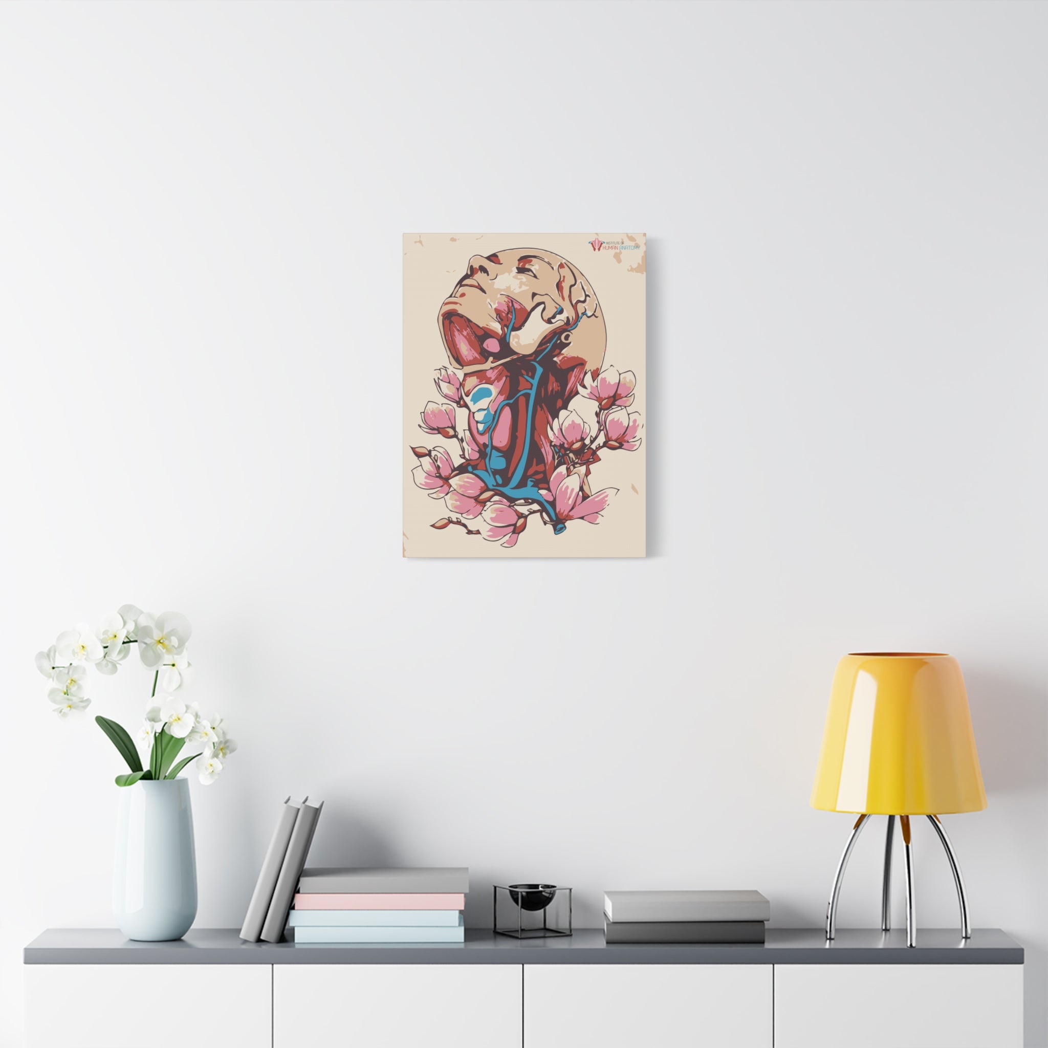 "Nature & Anatomy" Canvas Print