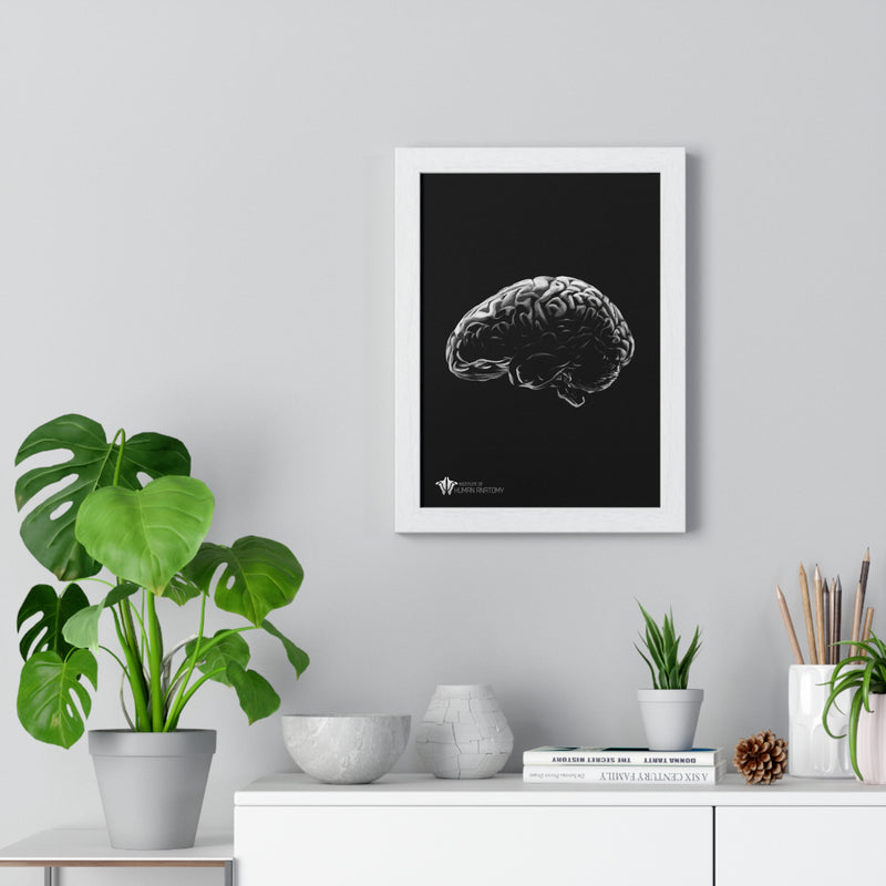 "Cerebrum" Framed Print