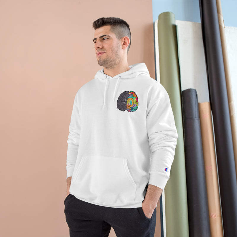 "Mind Blown" IOHA x Champion Hoodie