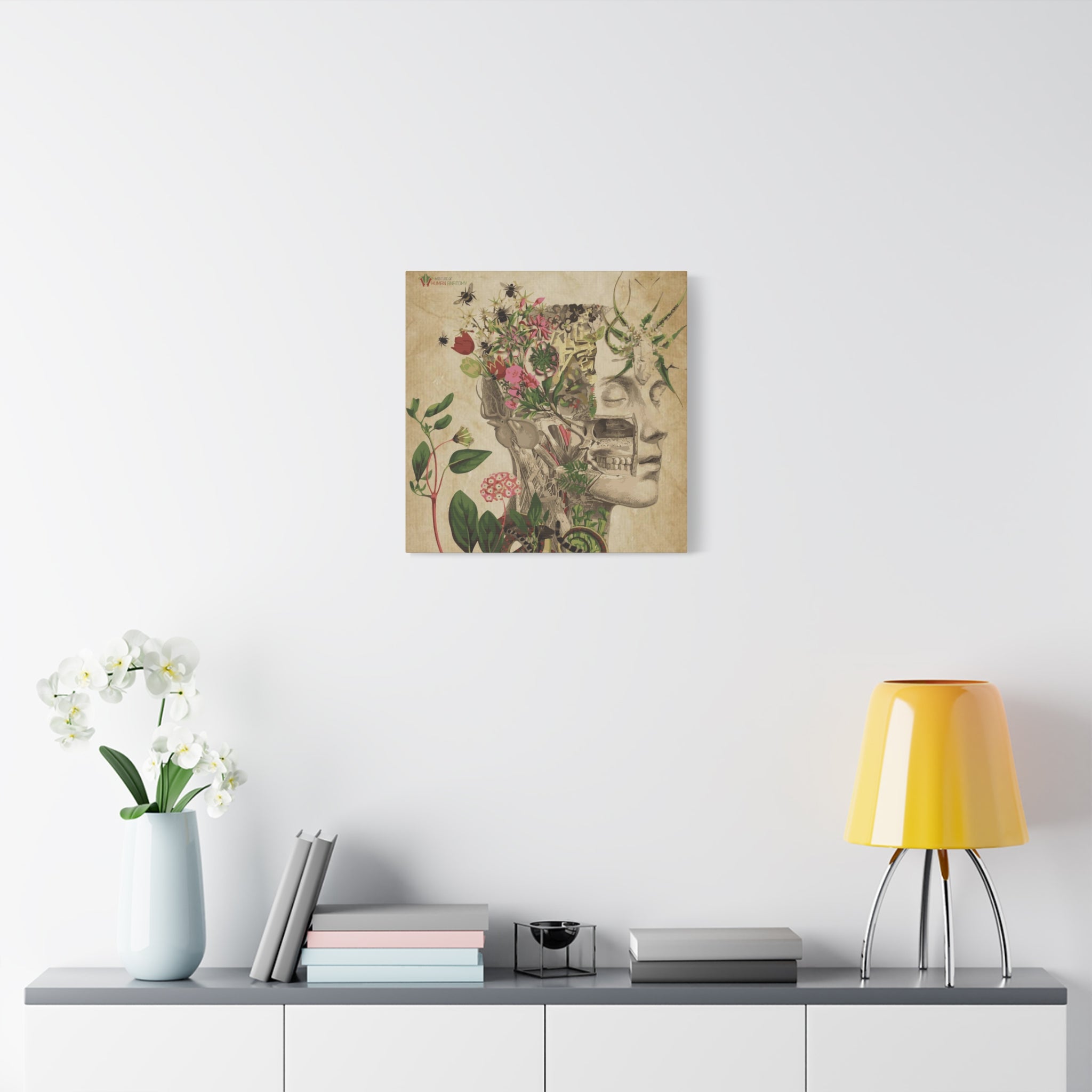 "Nature & Anatomy" V2 Canvas Print