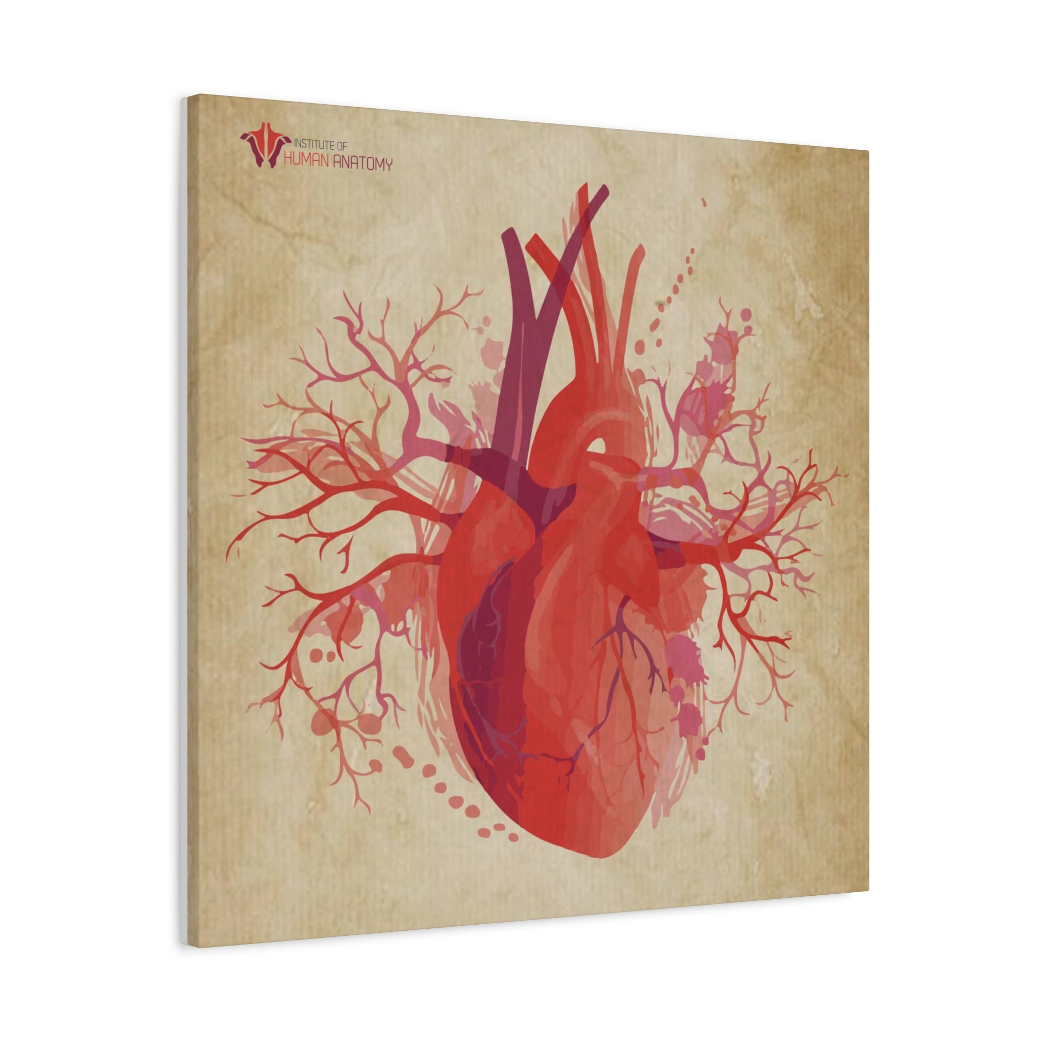 "The Visceral Heart" Canvas Print