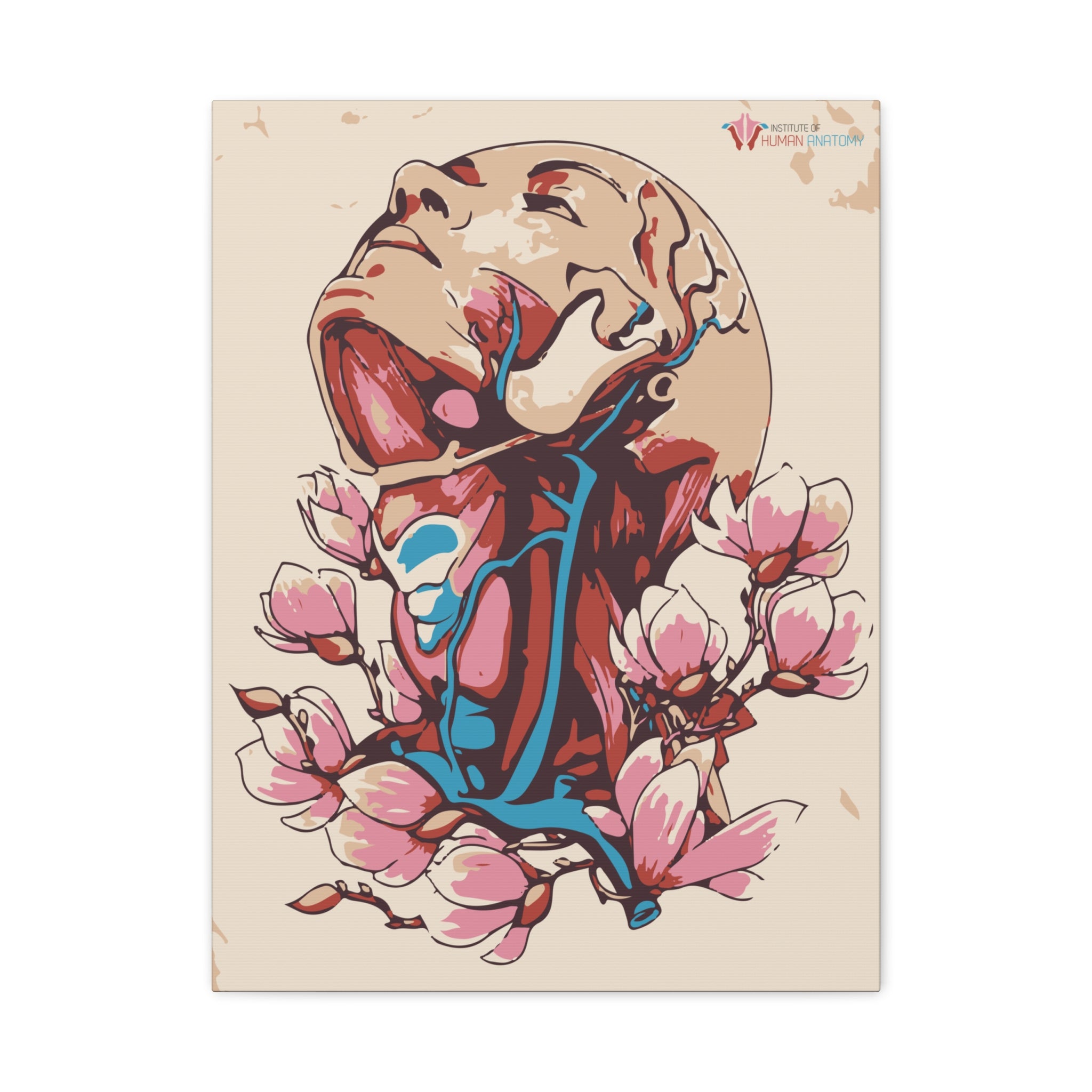 "Nature & Anatomy" Canvas Print