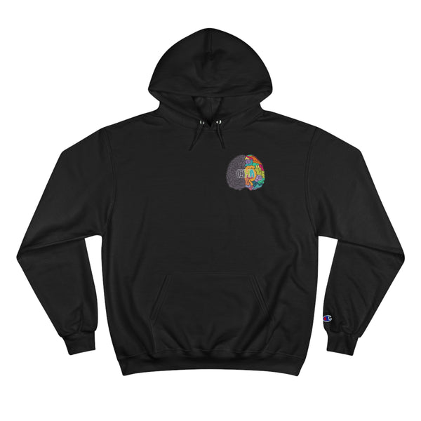 "Mind Blown" IOHA x Champion Hoodie