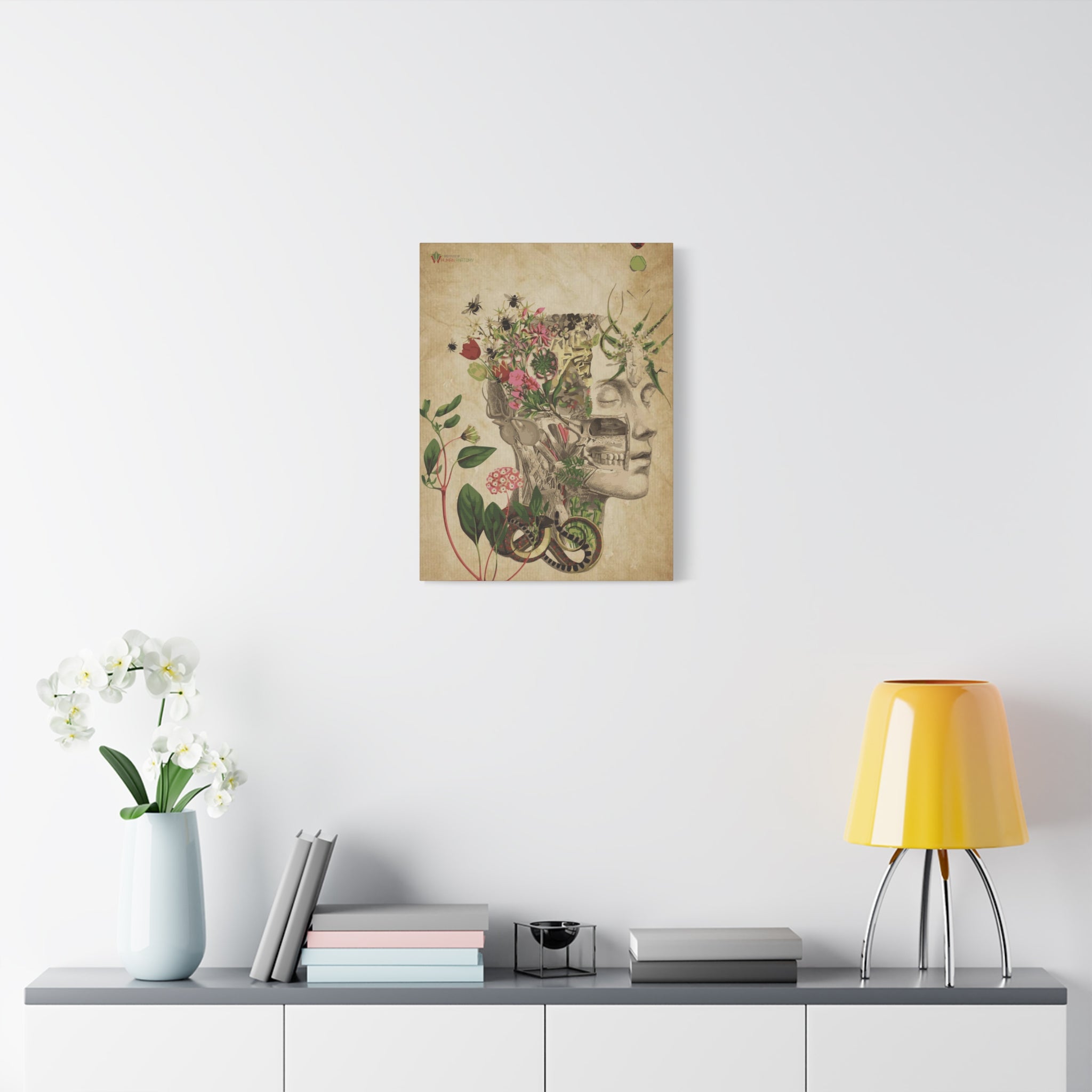 "Nature & Anatomy" V2 Canvas Print