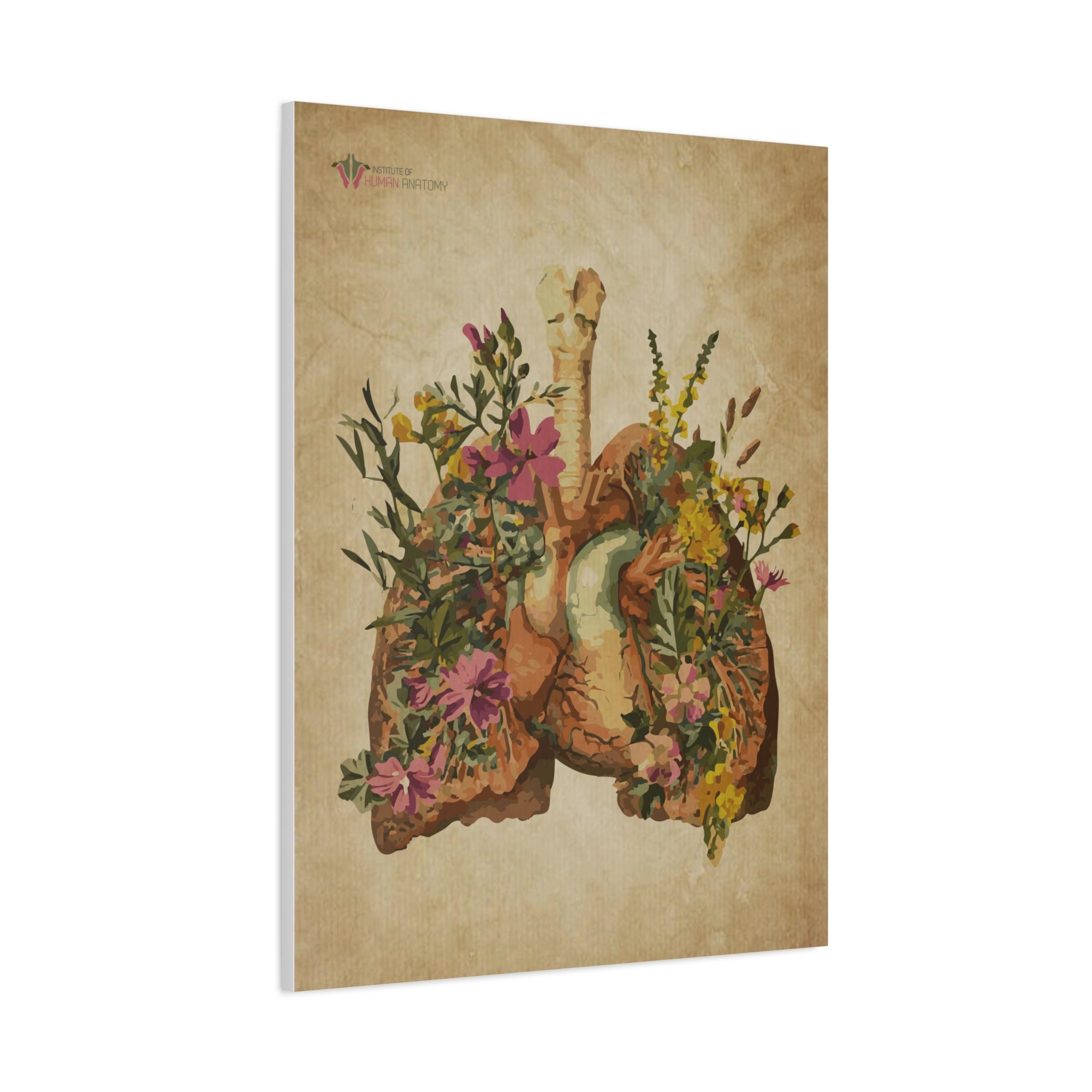 "Lungs In Bloom" Canvas Print