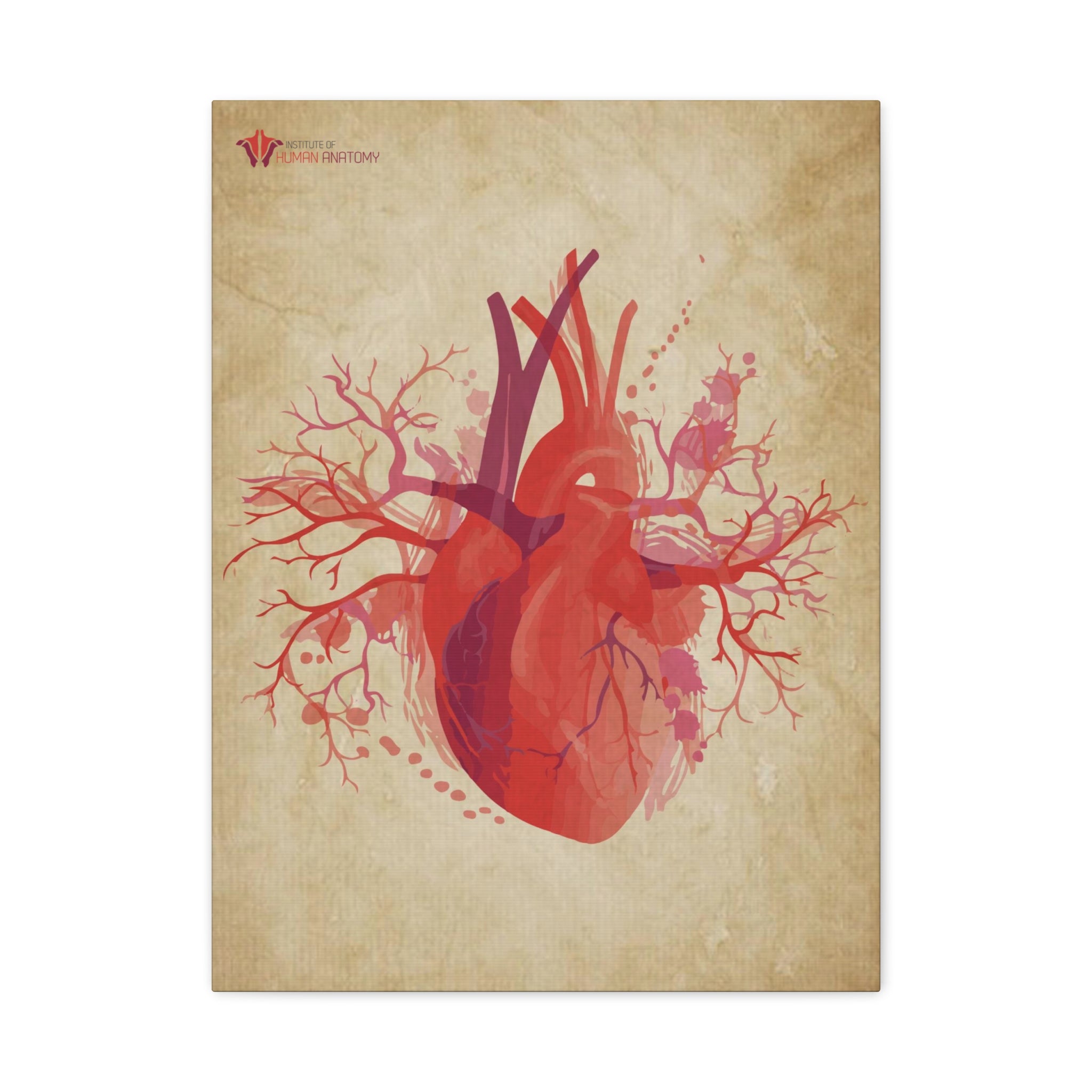 "The Visceral Heart" Canvas Print