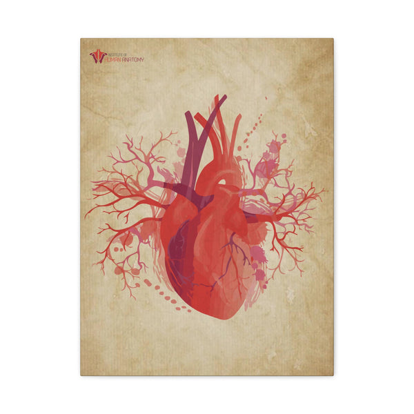 "The Visceral Heart" Canvas Print
