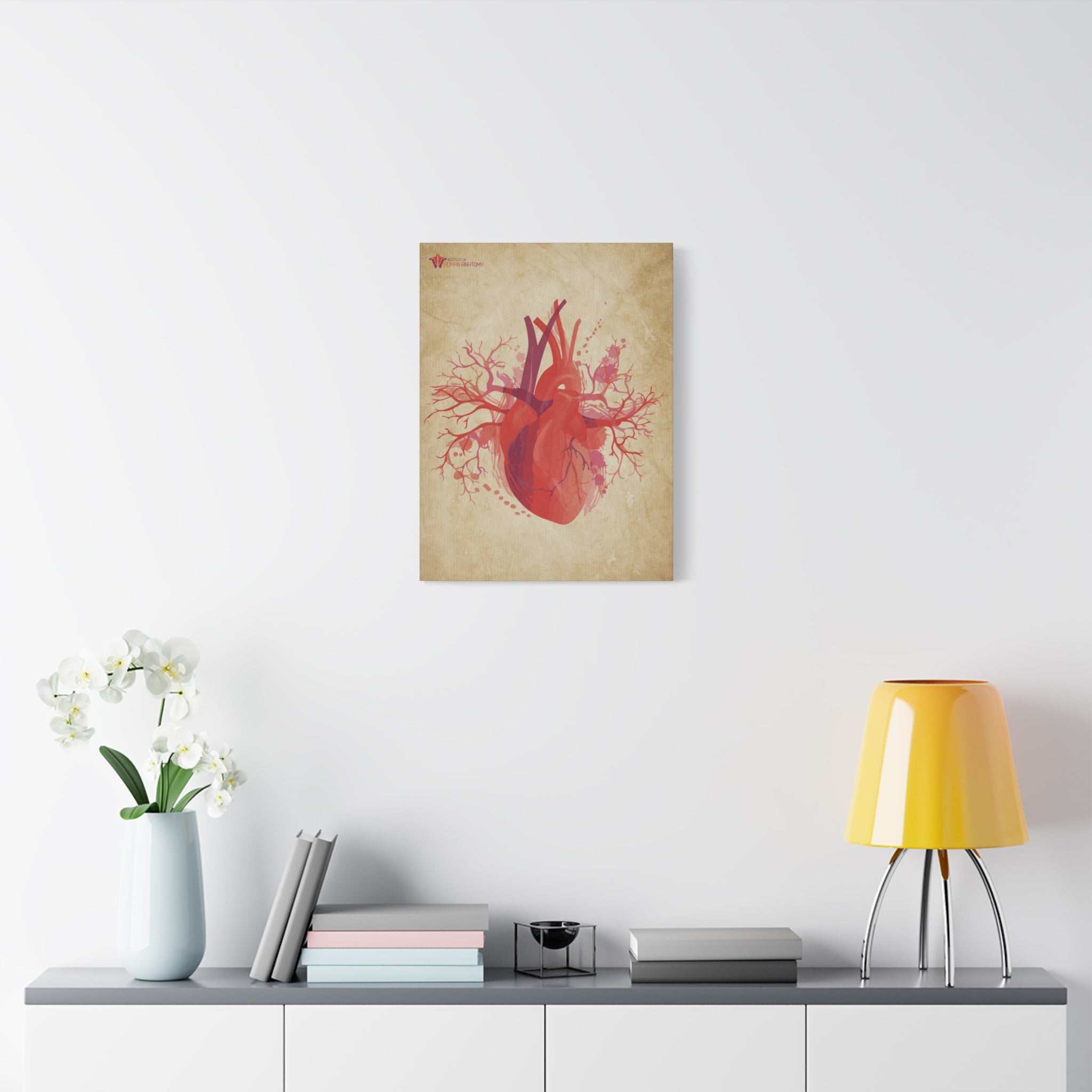"The Visceral Heart" Canvas Print