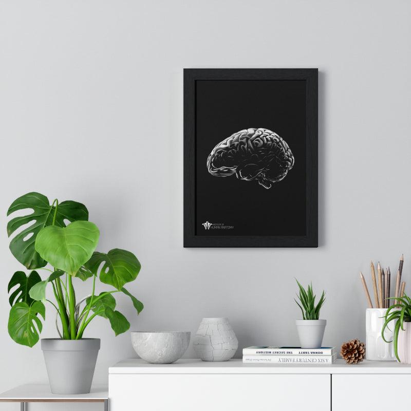 "Cerebrum" Framed Print