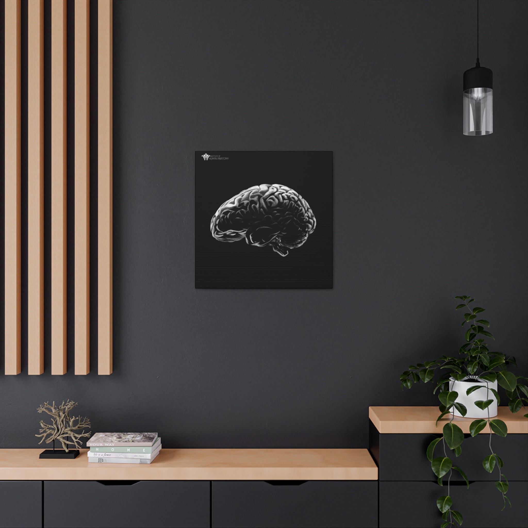 "Cerebrum" Canvas Print
