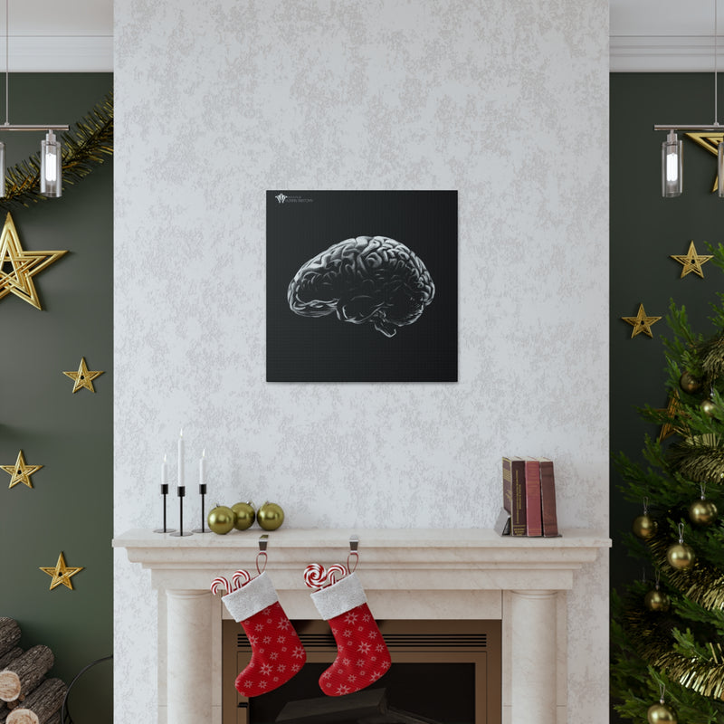 "Cerebrum" Canvas Print