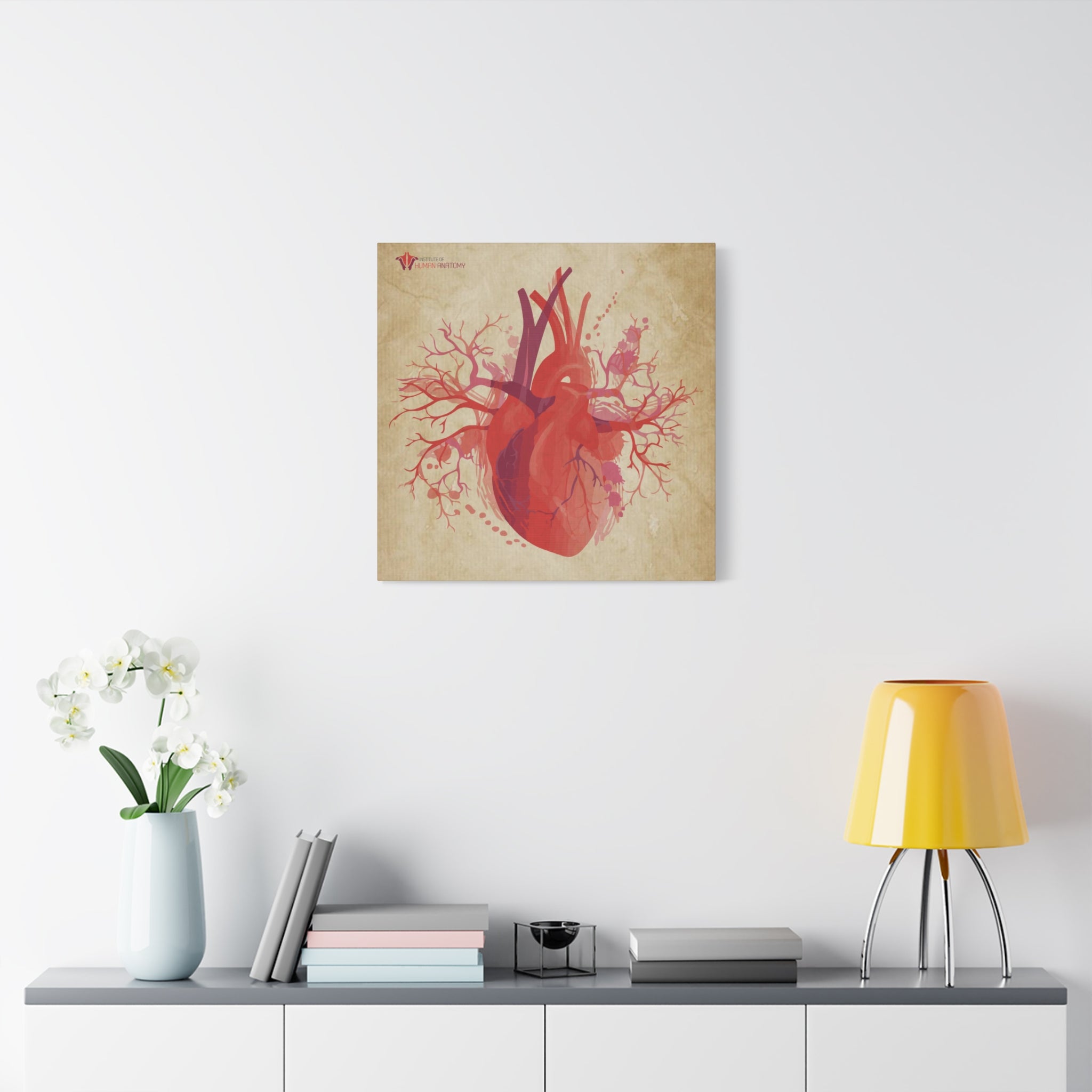 "The Visceral Heart" Canvas Print