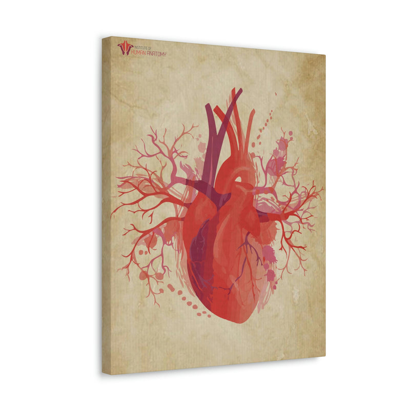 "The Visceral Heart" Canvas Print