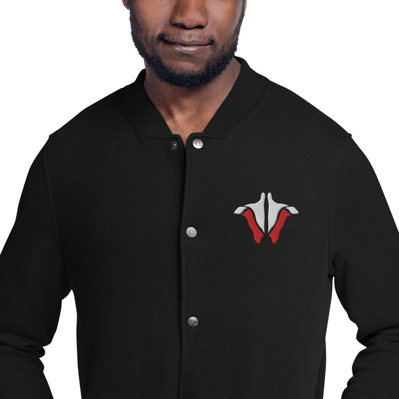 IOHA x Champion Embroidered Bomber Jacket
