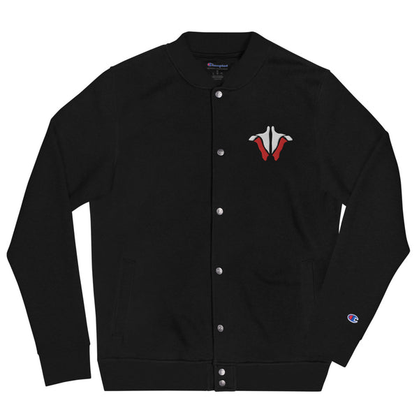 IOHA x Champion Embroidered Bomber Jacket